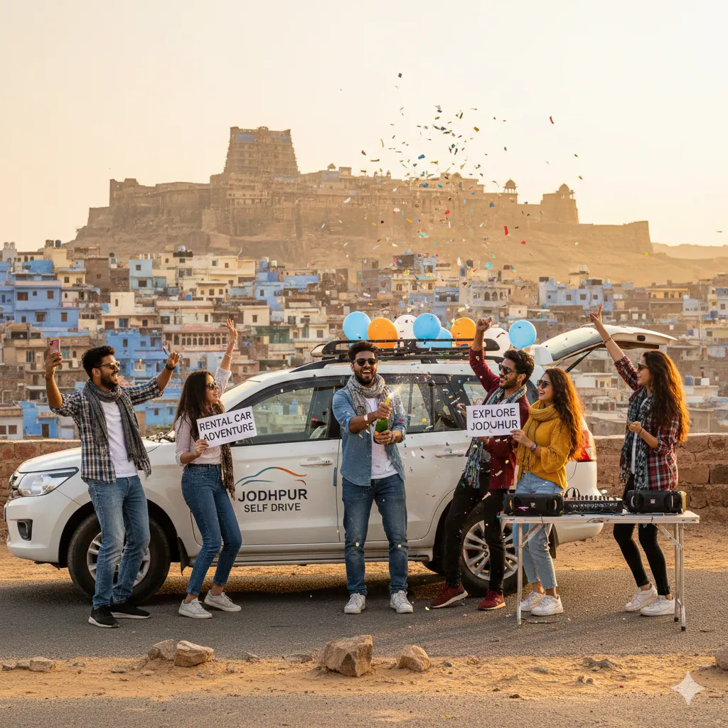 self drive car in jodhpur