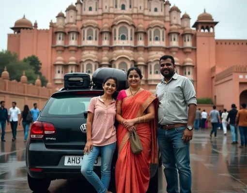 srh tour & travel car rental