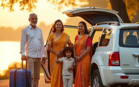 services srh tour & travel car rental